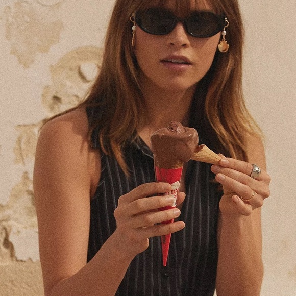 Anthropologie Icon Seashell Sunglasses New main image 8